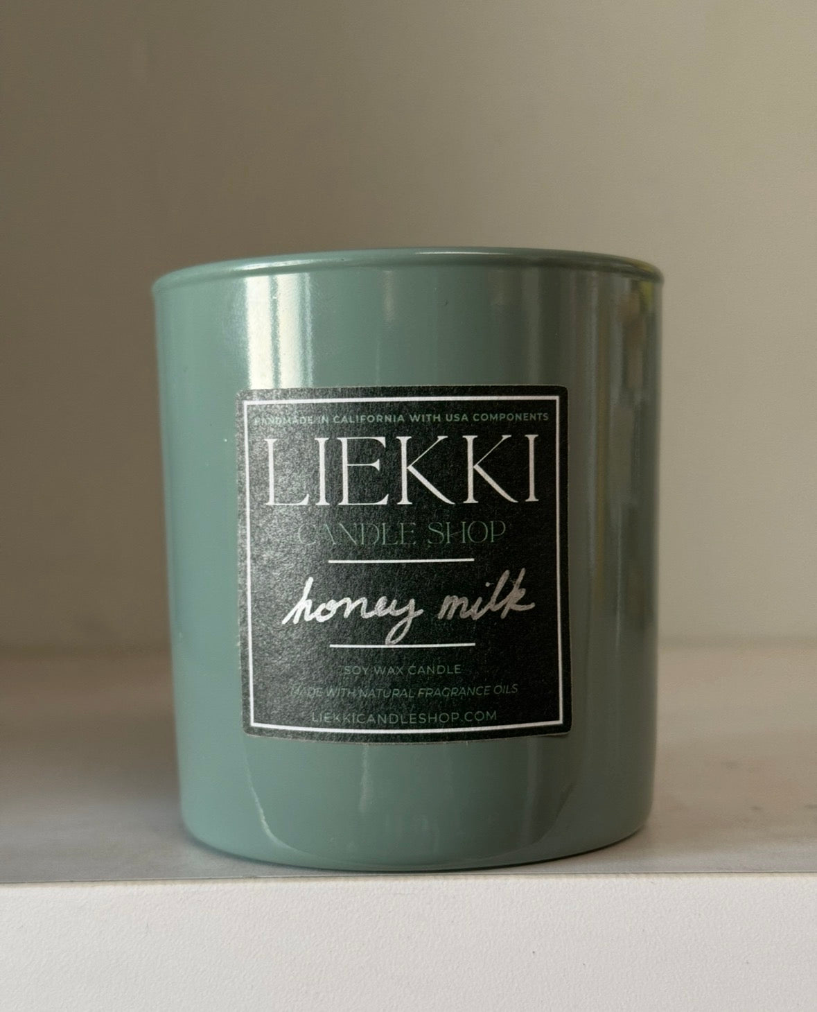 Honey Milk Soy Candle