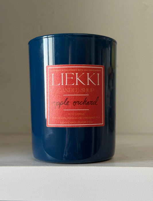Apple Orchard Beeswax Candle